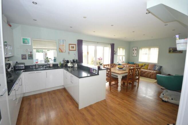 Kitchen/Family Room