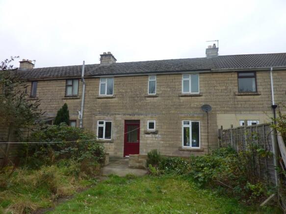 REAR OF PROPERTY