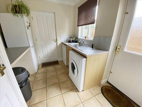 Utility Room: