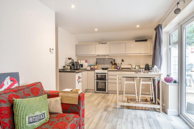 Annex - Kitchen / Living Room