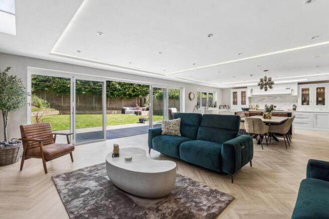 Kitchen Living Area