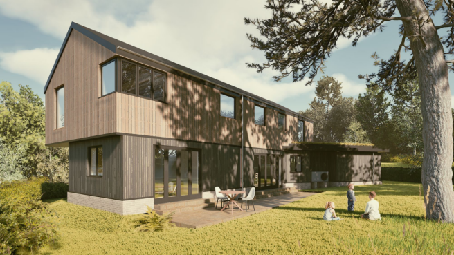 Plot 1 rear