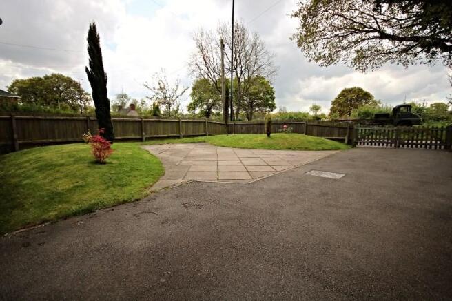 Gated Driveway