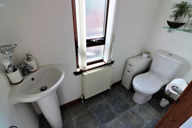 Downstairs Cloakroom