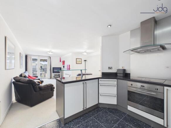 Open Plan Living - Kitchen
