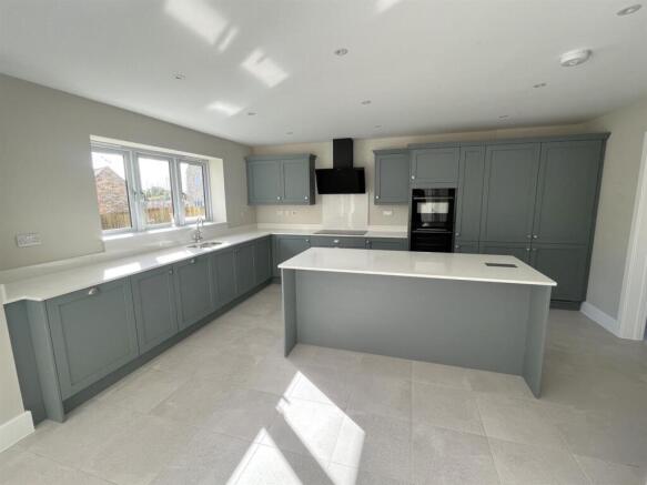 kitchen/family room