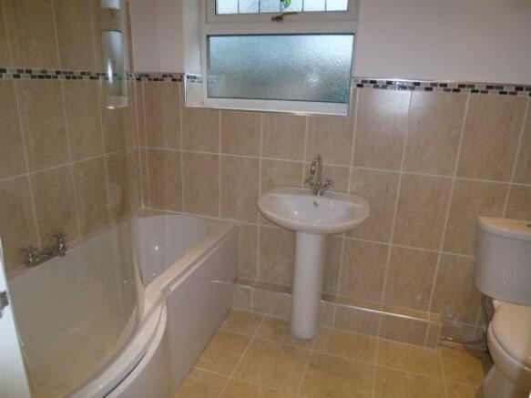 REFITTED BATHROOM