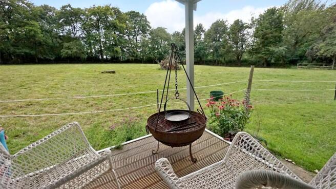 Summerhouse & View