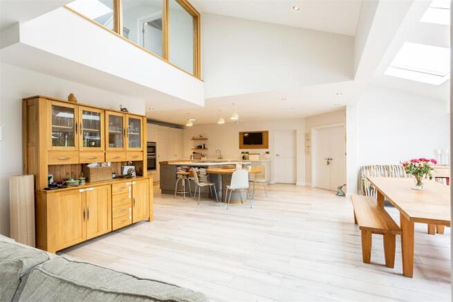 Kitchen/Dining/Sitting Room