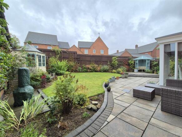Private Rear Garden