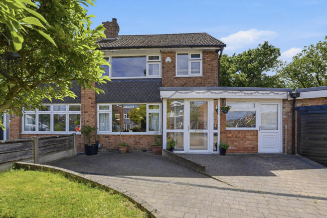 4-bed semi-detached on Roundhey, Cheadle, SK8, £375,000