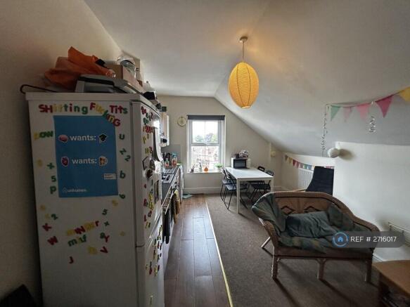 Living Area / Kitchen