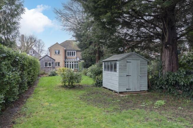 View of the Home to The Rear