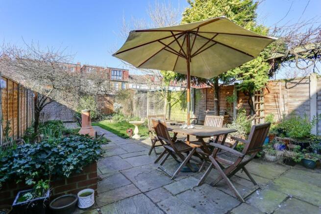 Generous Westerly Garden