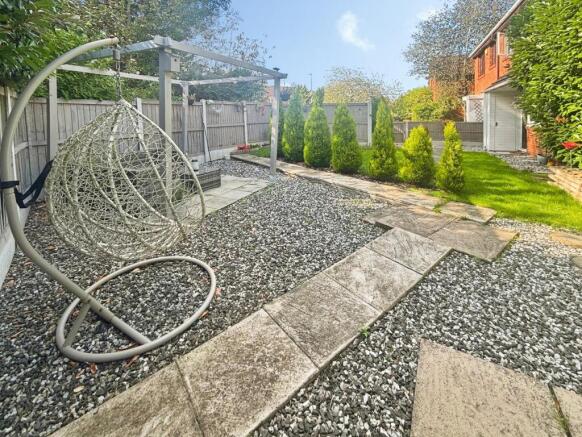 Enclosed Rear Garden