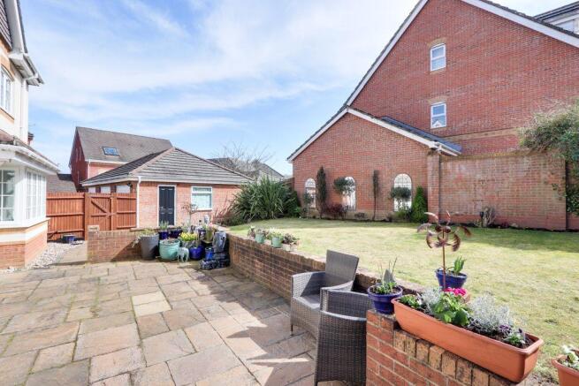 Garden at Back