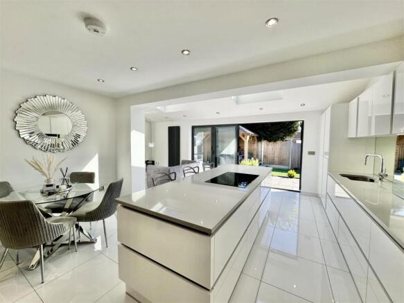 LIVING DINING KITCHEN