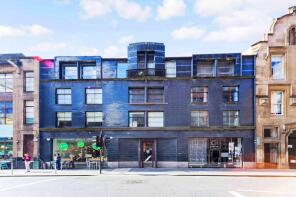 Flat 1/2, 107, Ingram Street, Glasgow G1 1DX