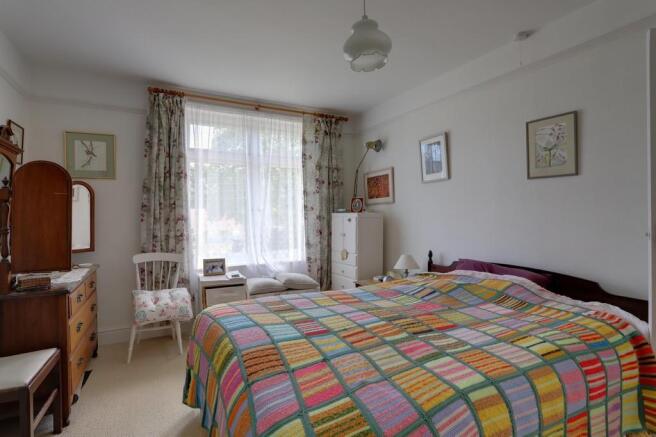Master bedroom