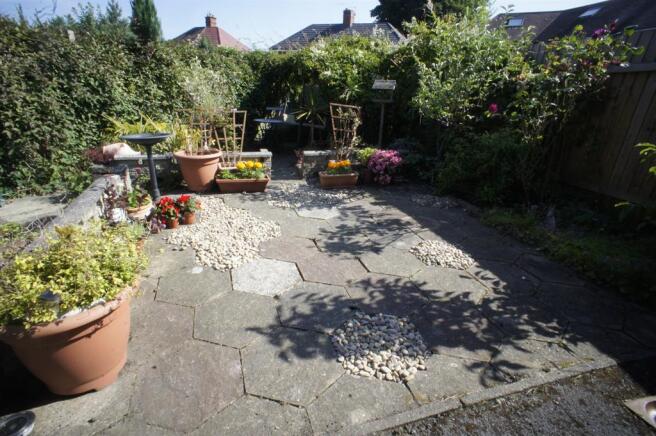 REAR PATIO