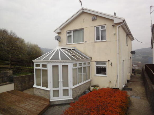 Rear of Property