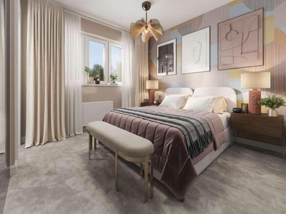 Calke ¿ BEDROOM