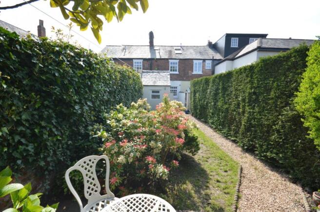 Front garden