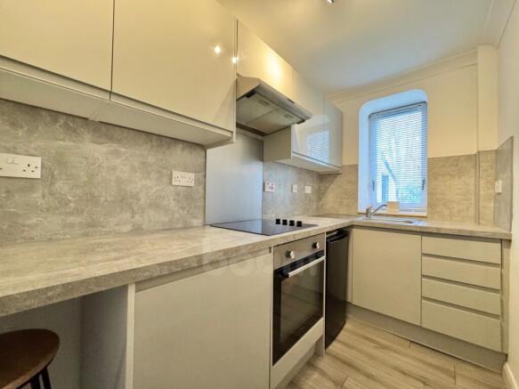 Main Street, Glengarnock kitchen