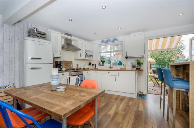 Open Plan Lounge/Kitchen/Diner