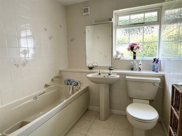 Bathroom: