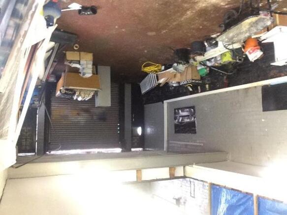 roller shutter door