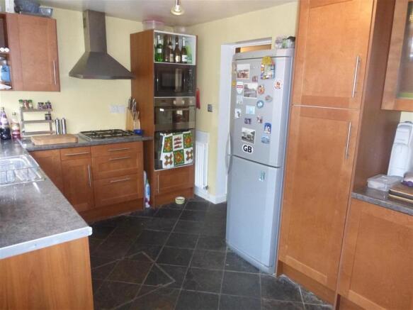 Extended Kitchen