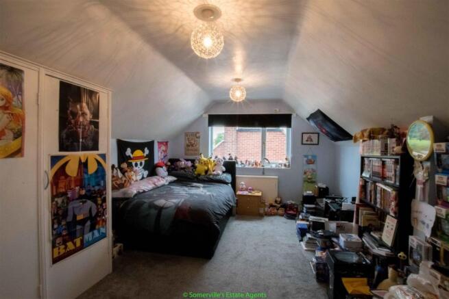 Bedroom Three (1st Floor)