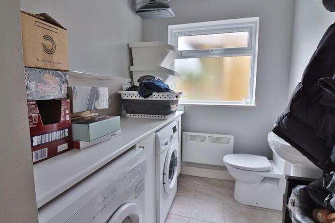 Utility Room/WC