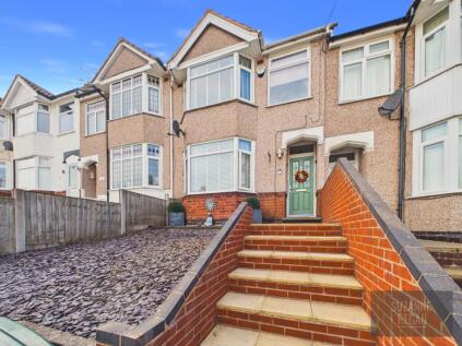 Dulverton Avenue, Chapelfields, Coventry, West Midlands