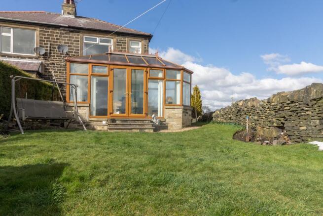View of Property at Back