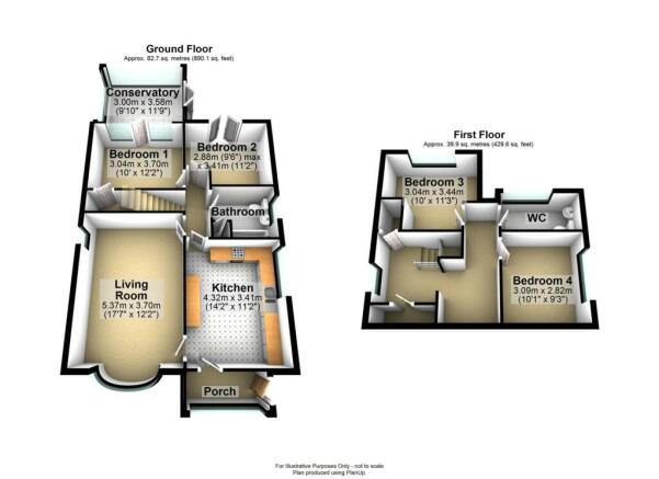 3d Floor Plan