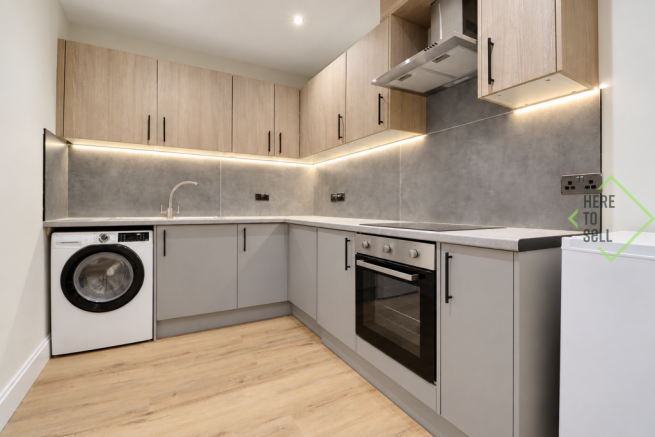 High Road, CM16- kitchen