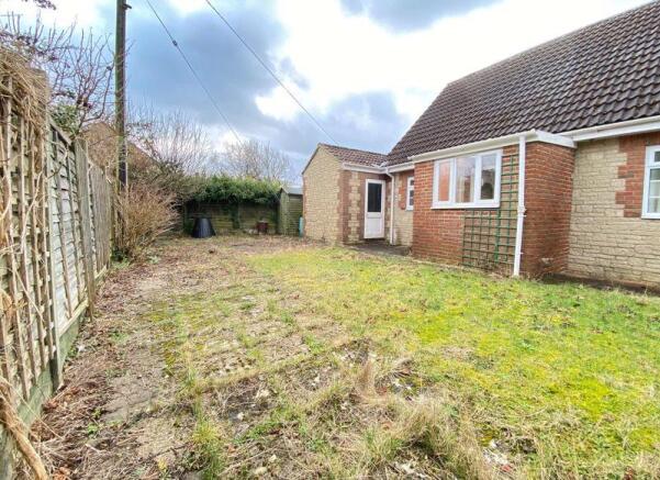 A view of the Rear Garden