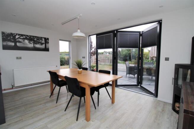 Kitchen/Diner/Family Room