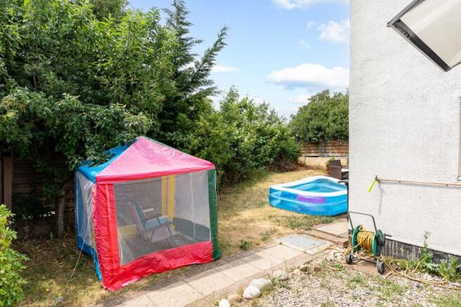 Garden at Back