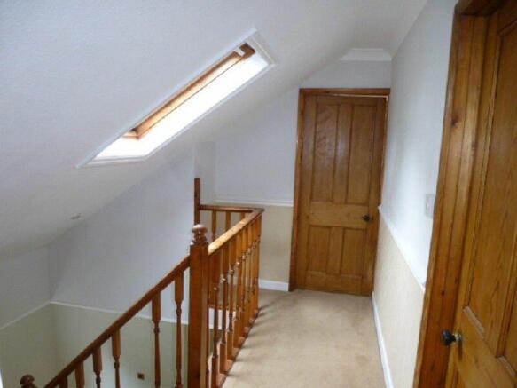 Open Ballustraded Stairs to FIRST FLOOR