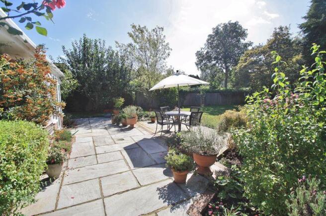 Patio Area 