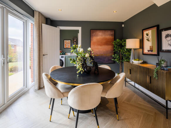 Redrow - The Highgate - Dining - 69443