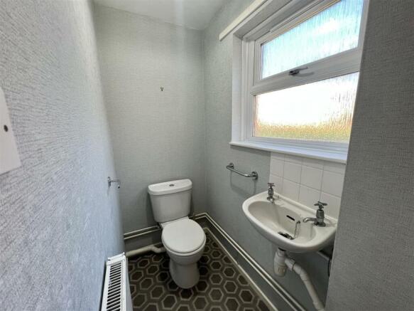 Downstairs WC