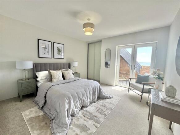 Penthouse Bedroom