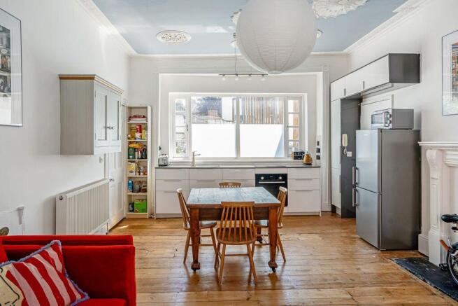 Sitting/Dining Room/Kitchen