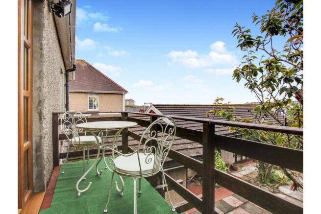 Master Balcony