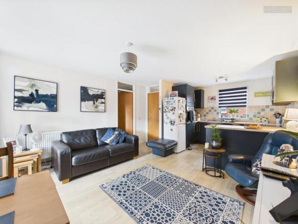 Living Area/Kitchen