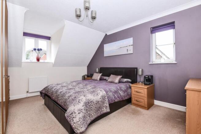 Master bedroom